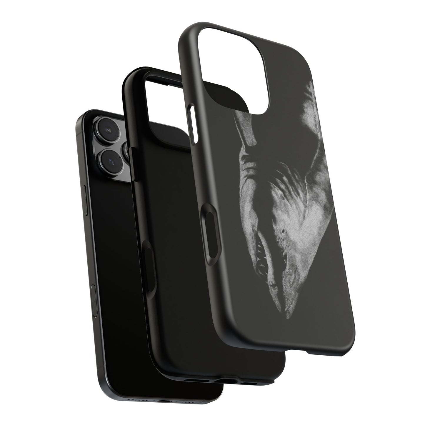 Below, Shark Phone Case