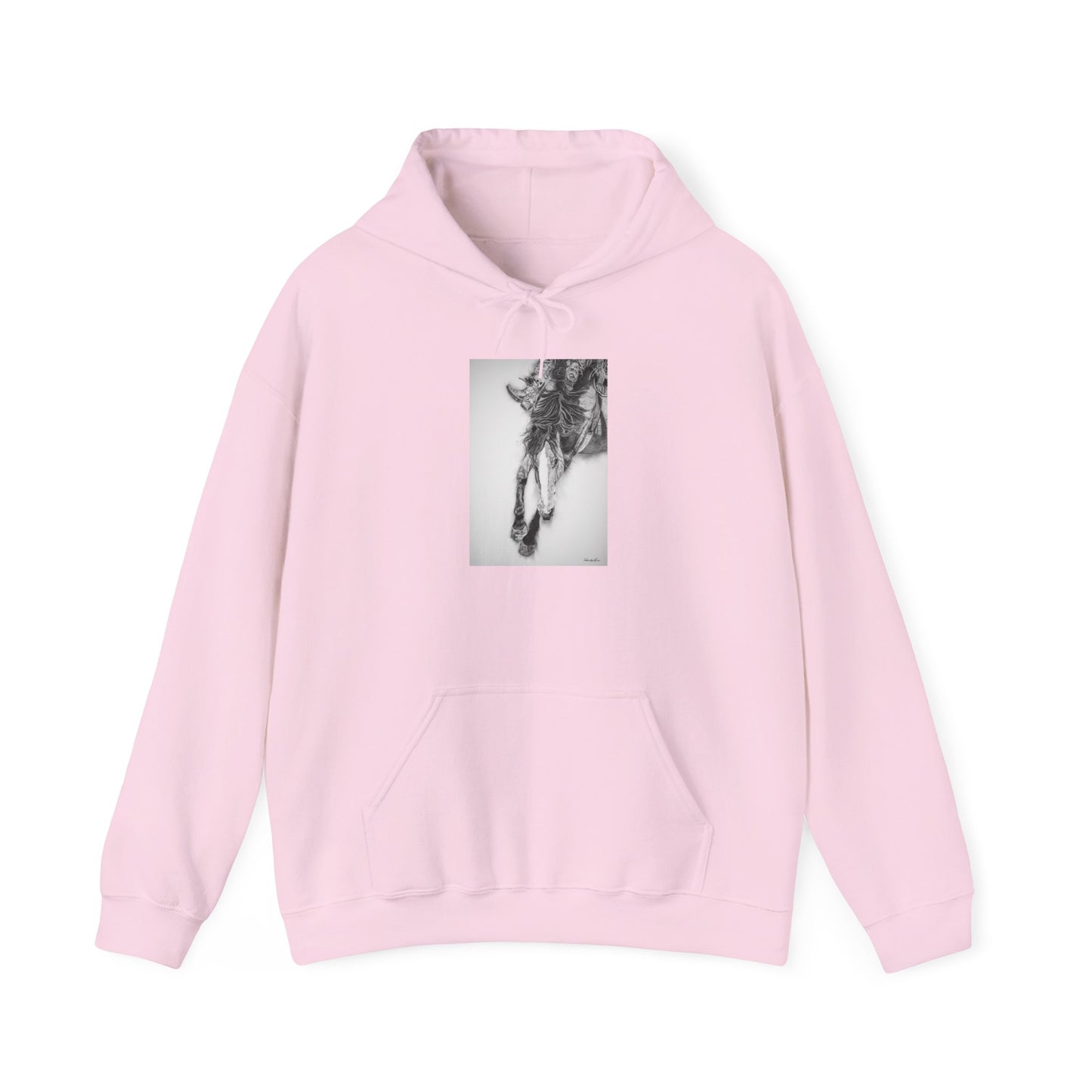 Crazy 8. Rodeo Art Unisex Hoodie