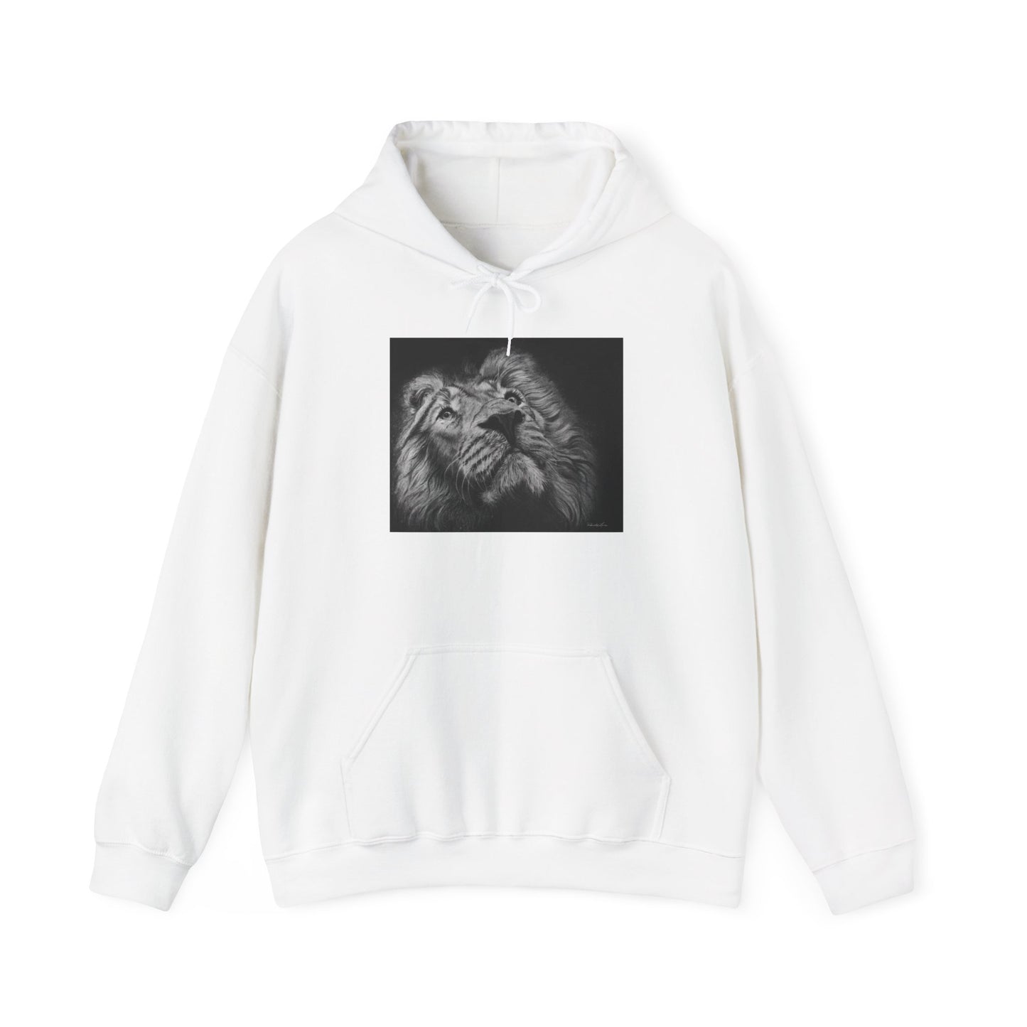 Renown, Lion Graphic Unisex Hoodie