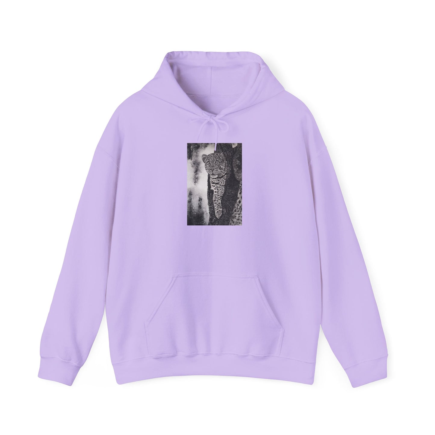 Tree Hugger, Leopard Unisex Hoodie