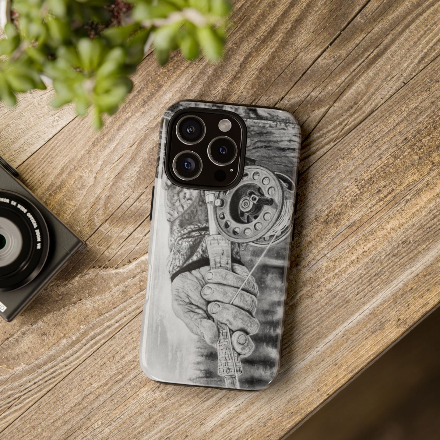Therapy, Fishing Phone Case, Tough Cases