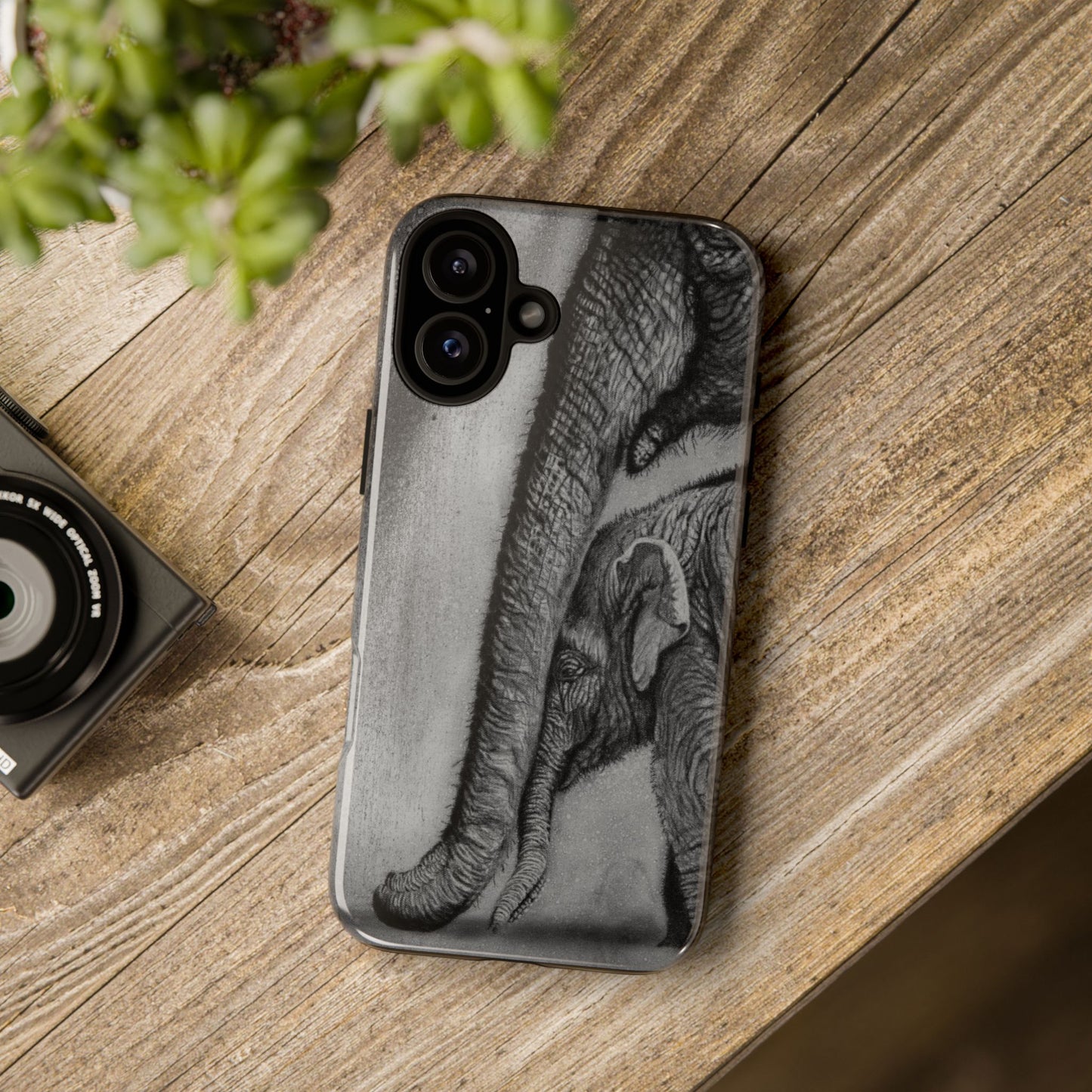 Trunks of Love, Elephant Phone Case