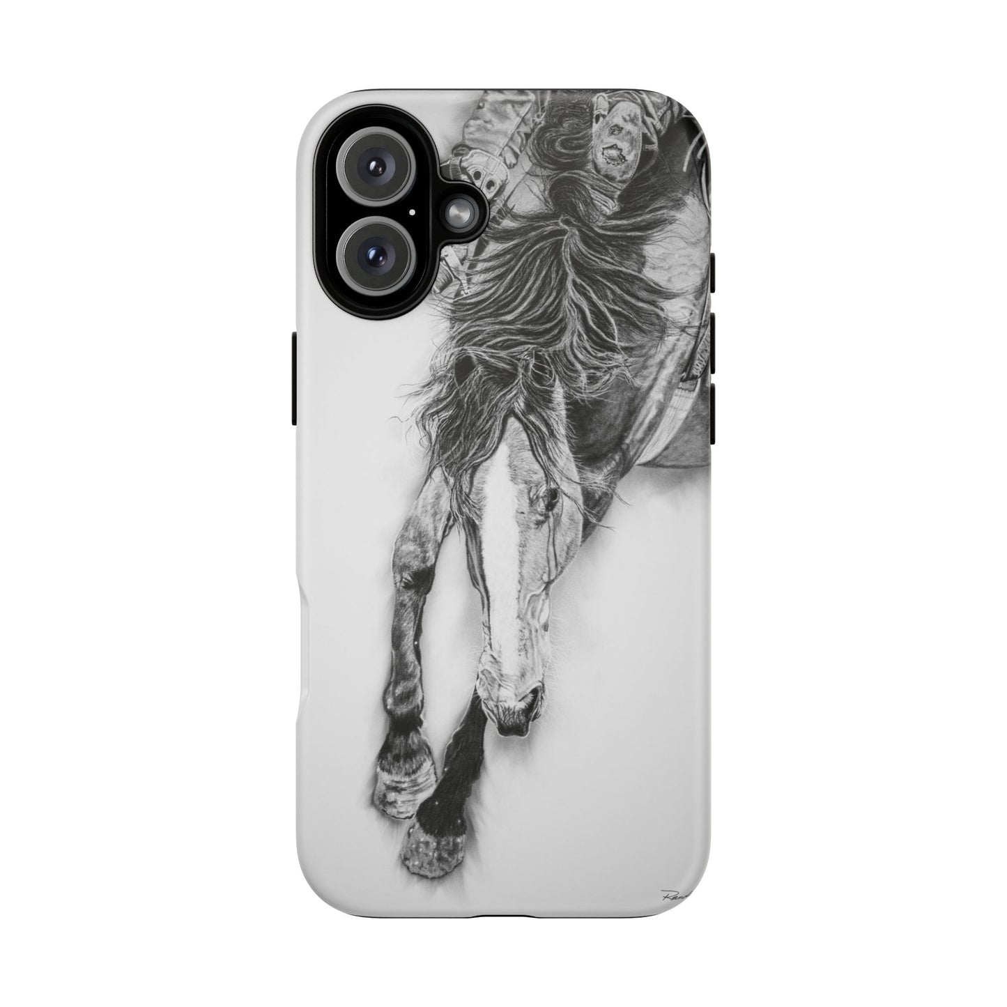 Crazy 8. Rodeo Art Phone Case