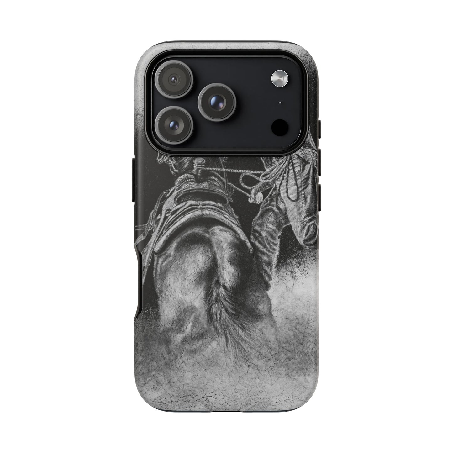The Dismount. Steer Roper Phone Case