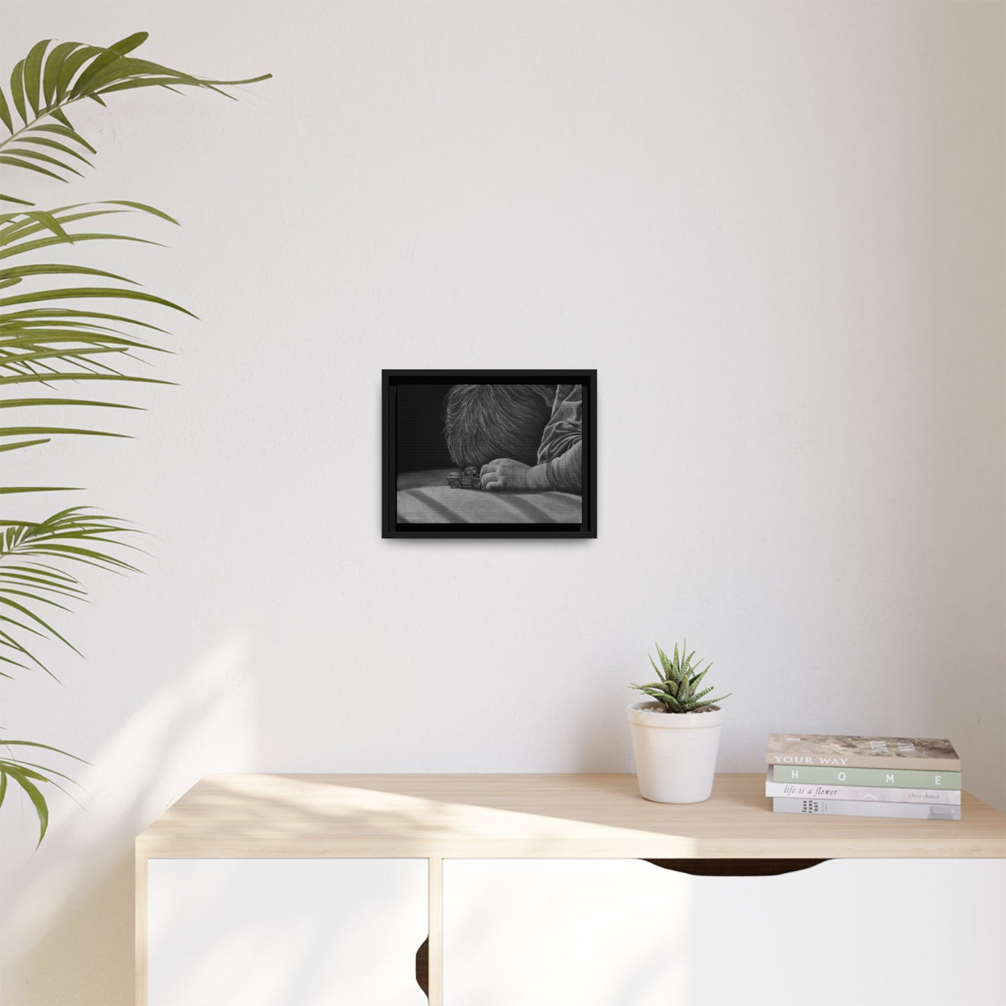 The Gift, Framed Fine Art Print
