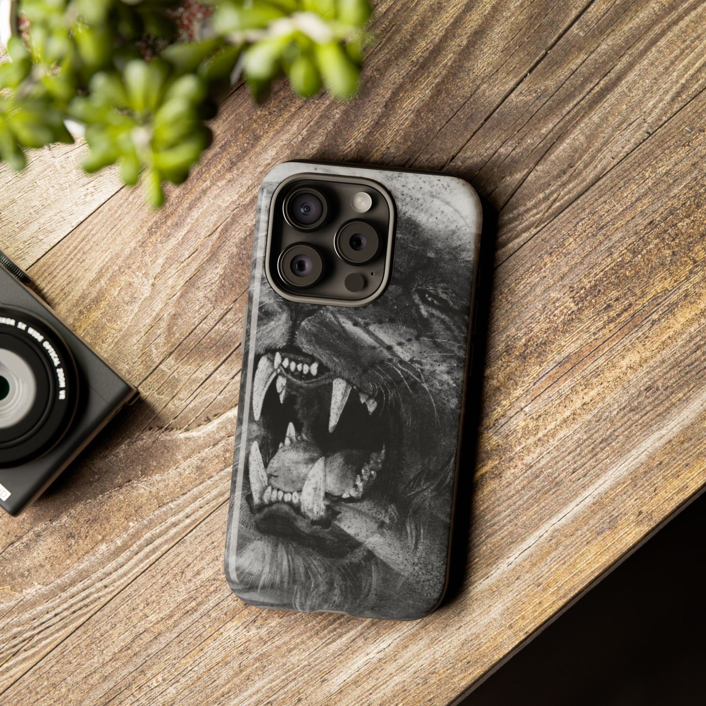 Let the Lion Roar, Lion Phone Case