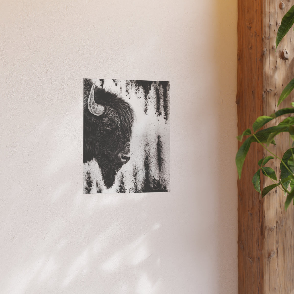 Pride, Bison Fine Art Print (Satin & Archival Matte)
