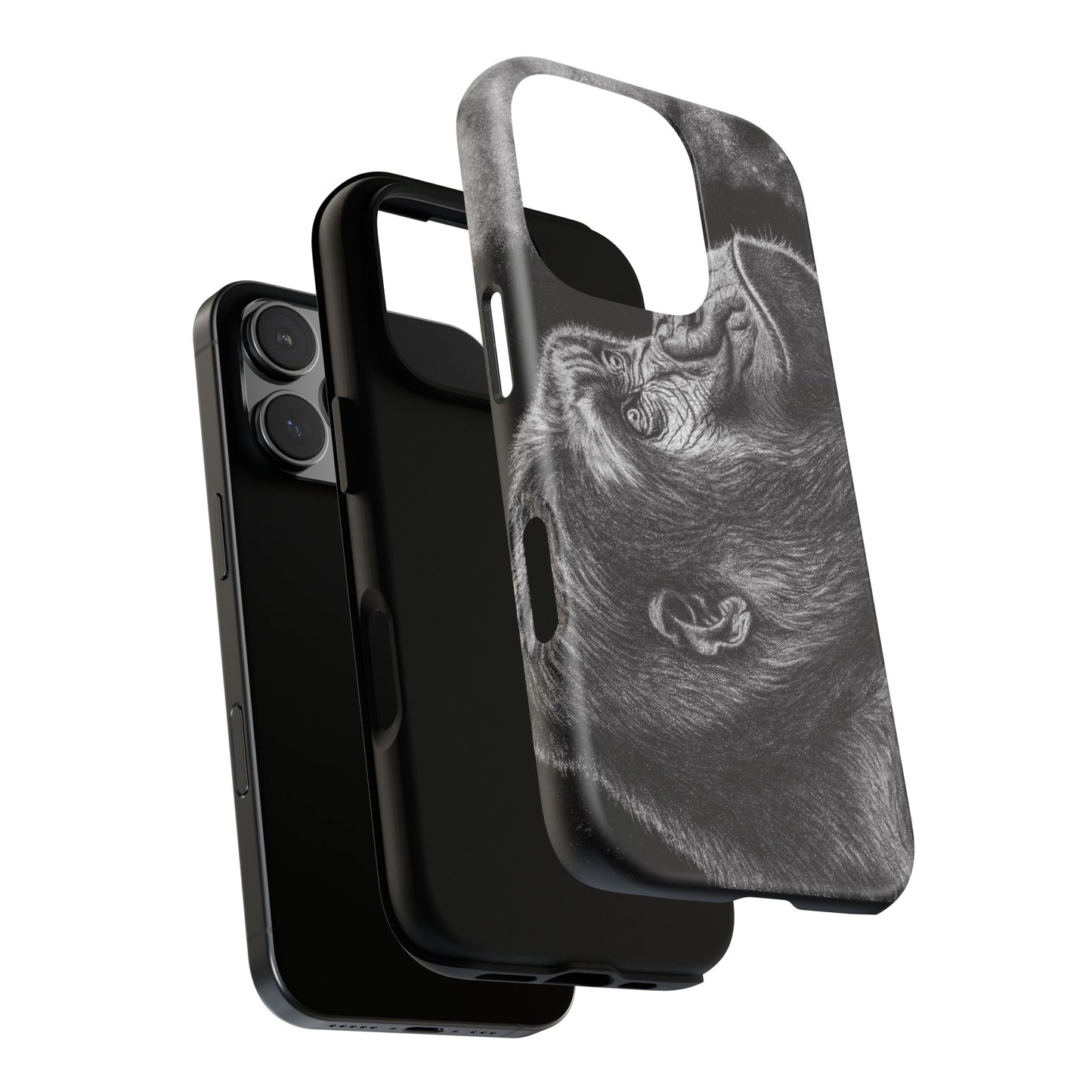 Gorilla Phone Case, Tough Phone Cover