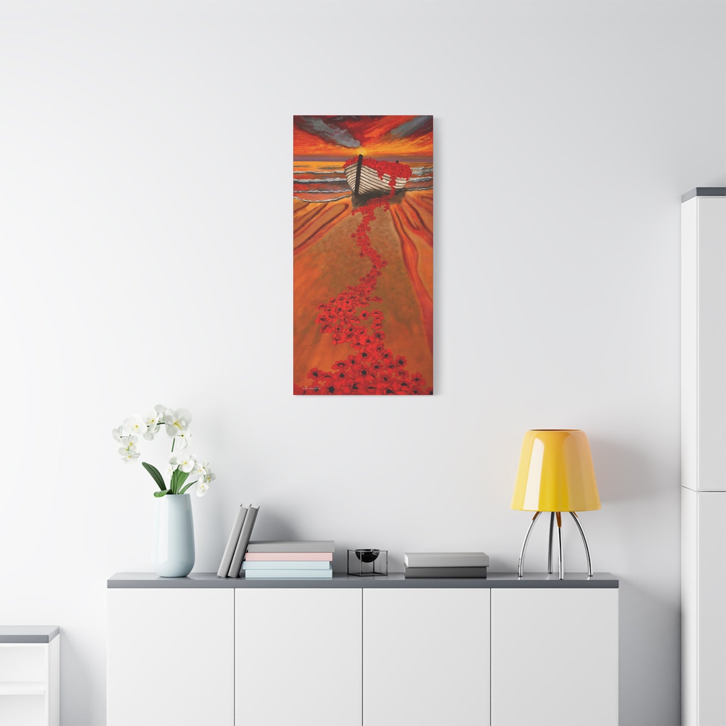 Grace Garden, Stretched Canvas Art