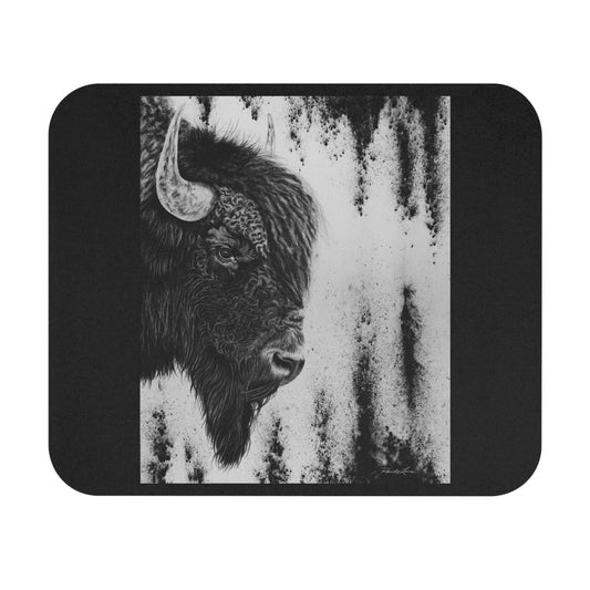 Pride, Bison Mouse Pad
