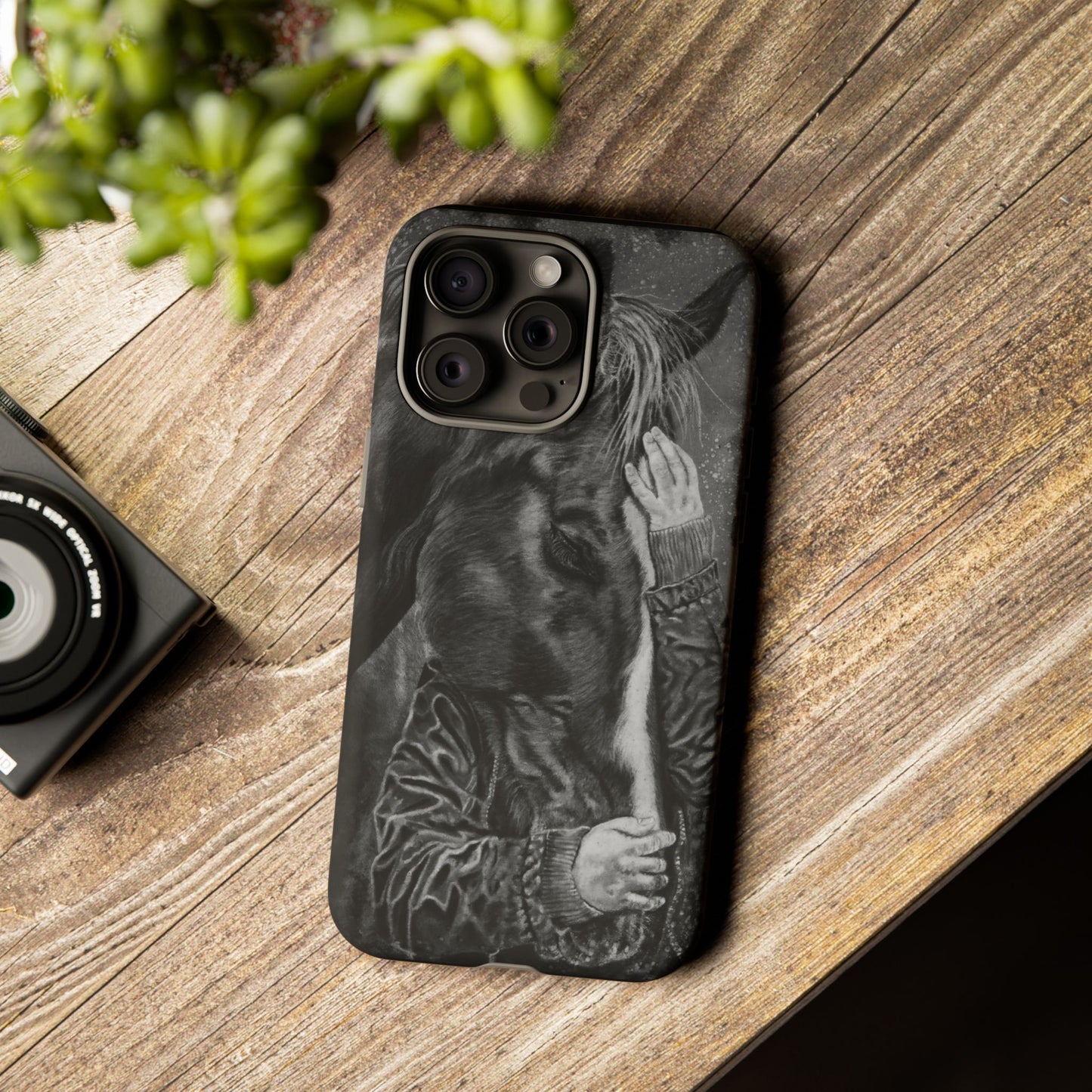 Secrets. Horse Lover's Phone Case