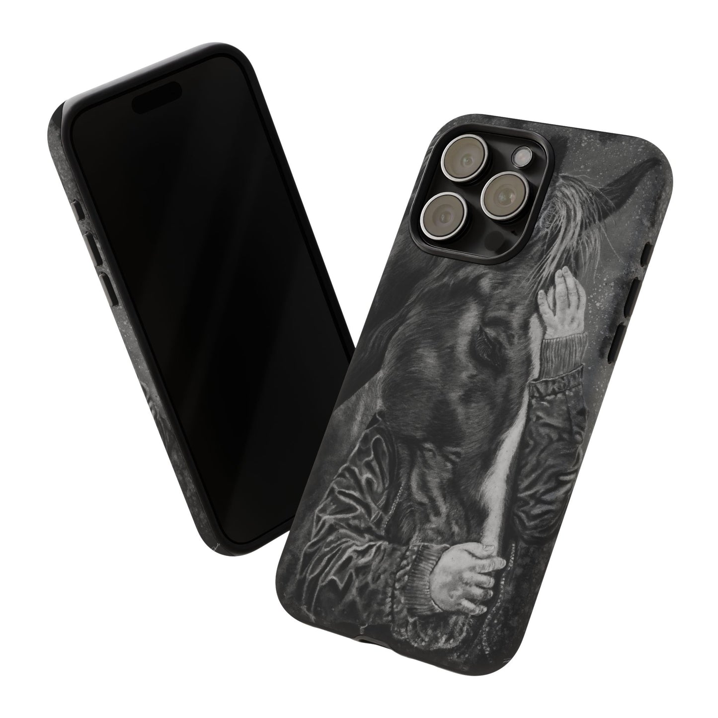 Secrets. Horse Lover's Phone Case