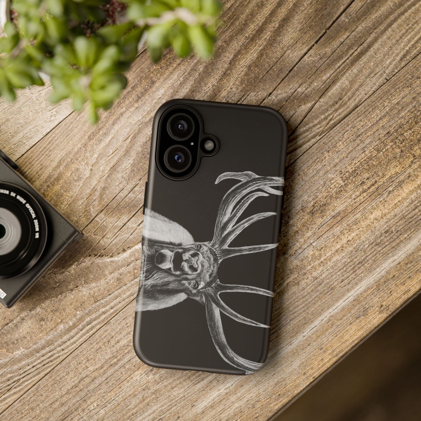 Heavy is the Crown, Elk Phone Case