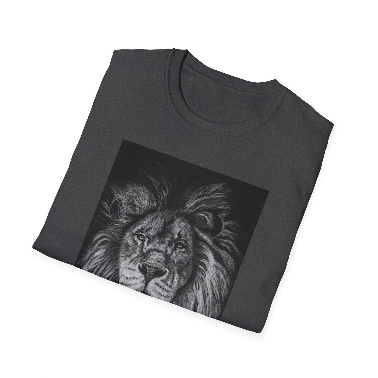 The Mane Event, Lion Unisex Softstyle T-Shirt