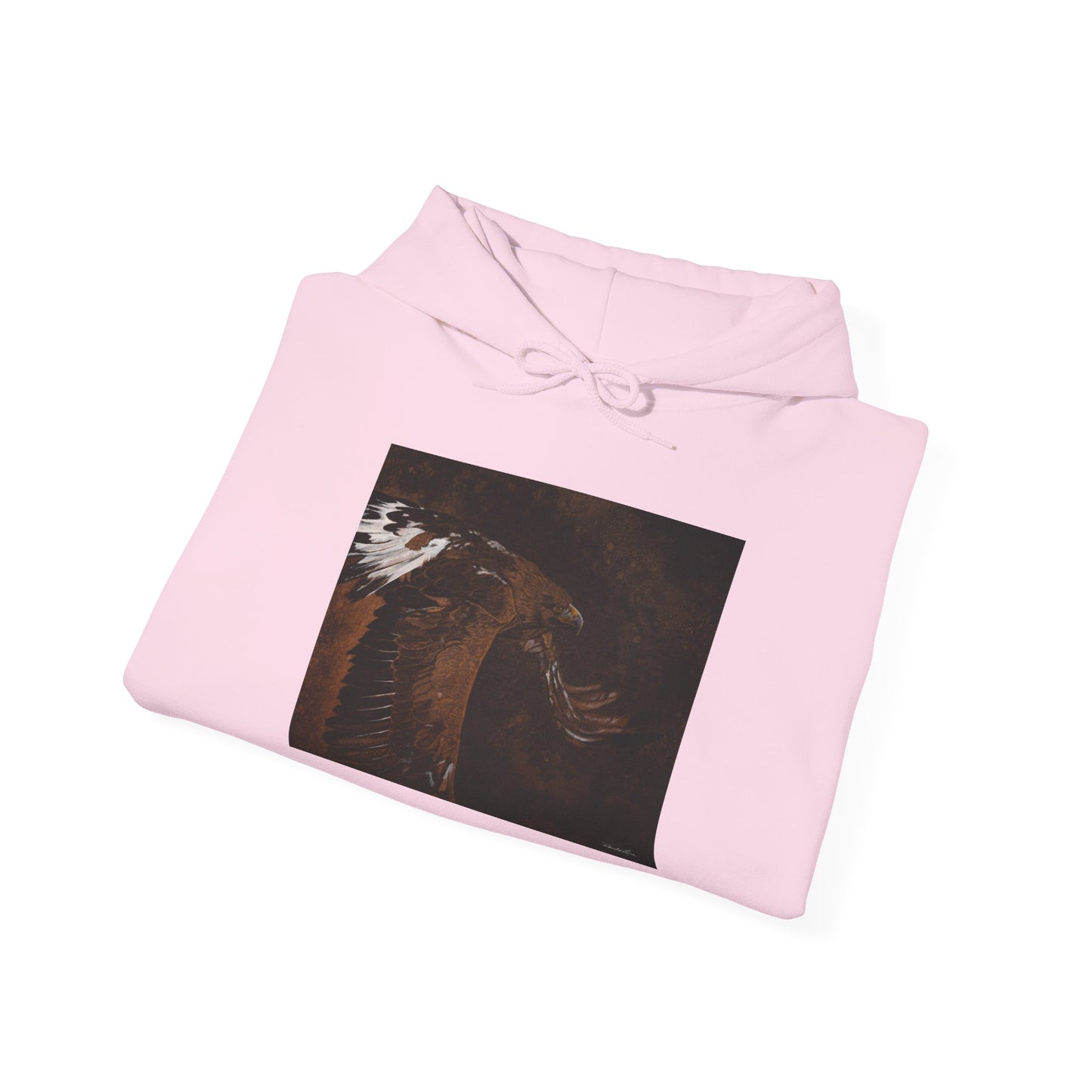 Golden Flight, Golden Eagle Graphic Hoodie Unisex Sweatshirt