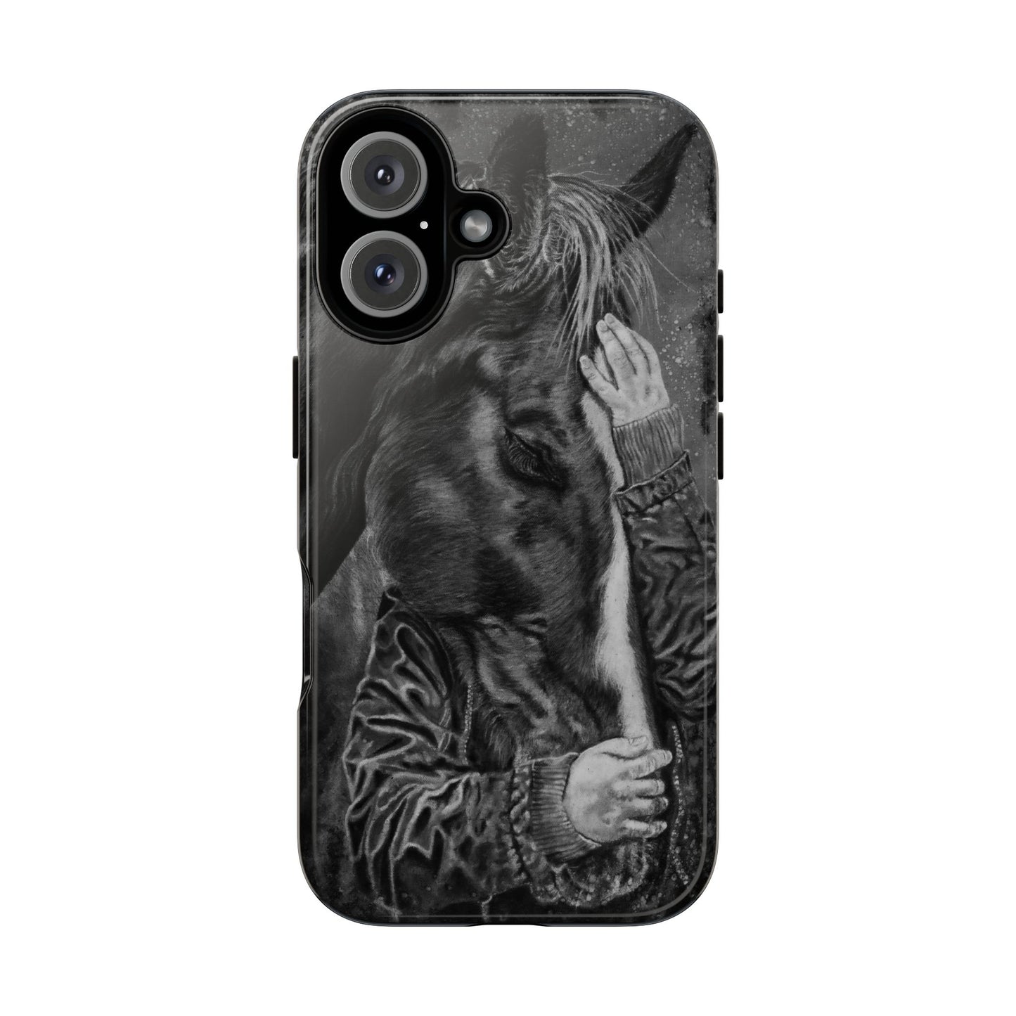 Secrets. Horse Lover's Phone Case