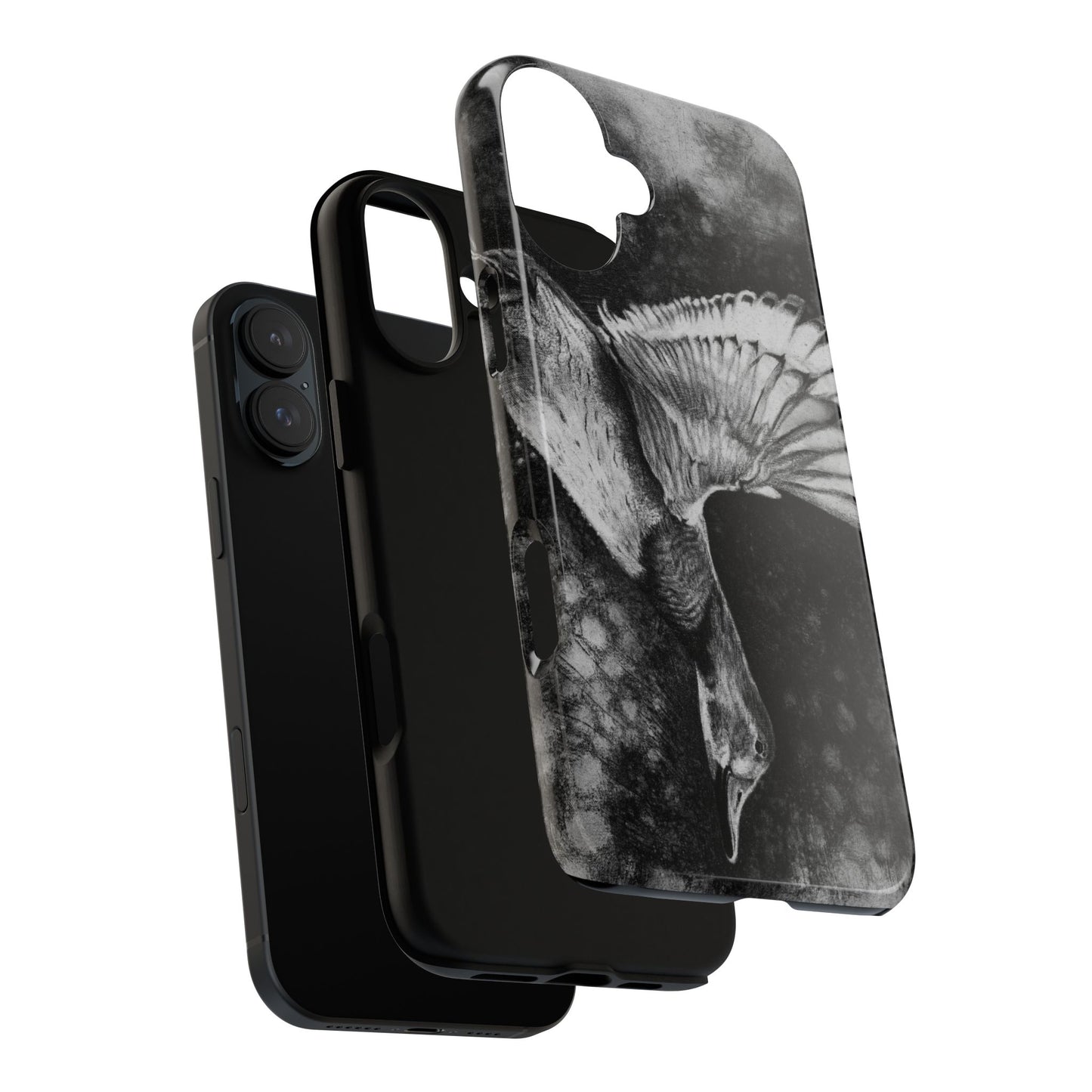 Flare, Phone Case with Duck Design | Tough Cases
