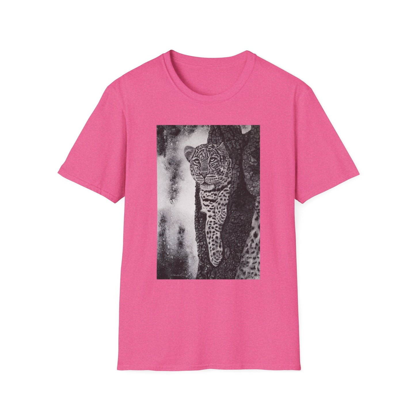 Tree Hugger, Leopard Unisex T-Shirt