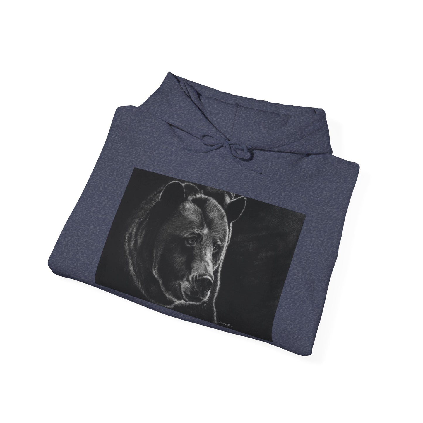 Dominance, Bear Design Unisex Hoodie