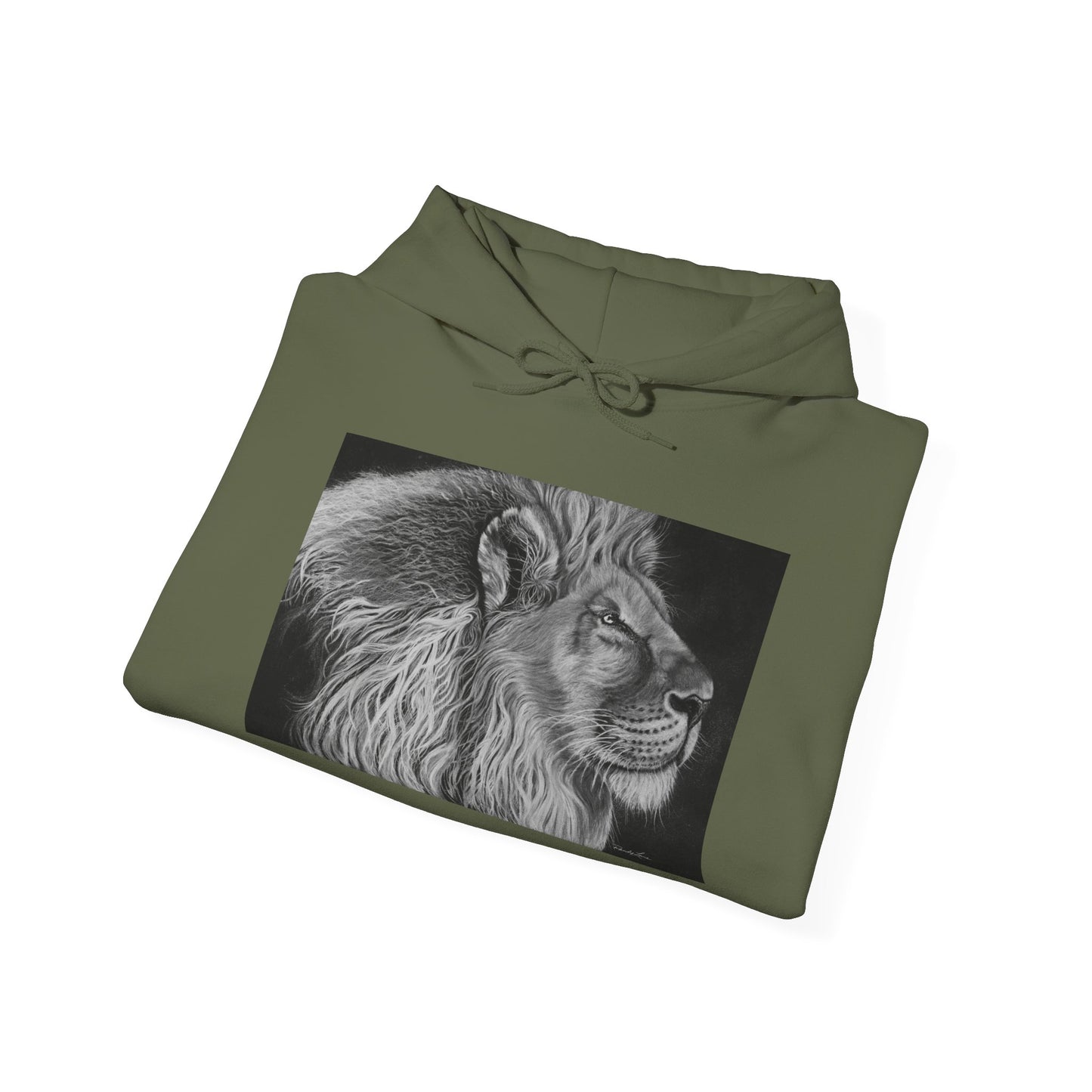 King of Cool, Lion Hoodie | Cozy Unisex Sweatshirt