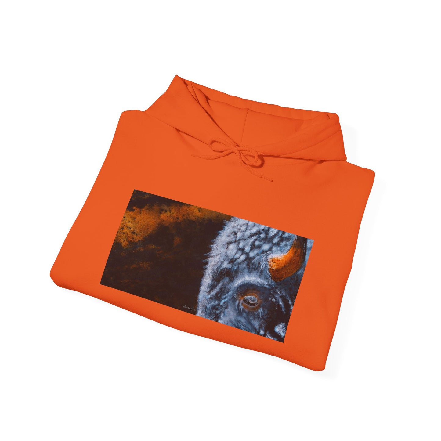 Storm Bison, Unisex Hoodie