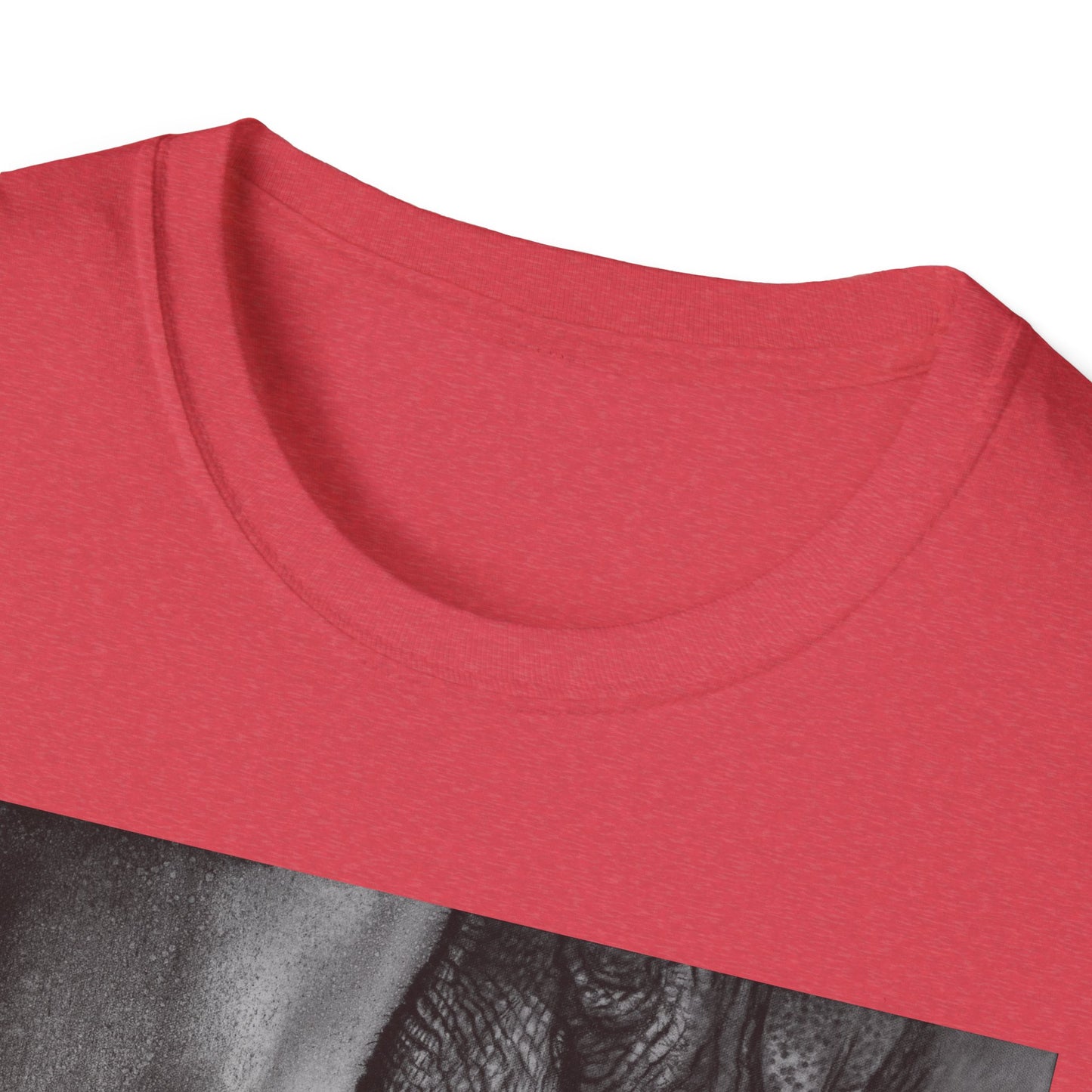 Trunks of Love, Elephant Unisex Softstyle T-Shirt