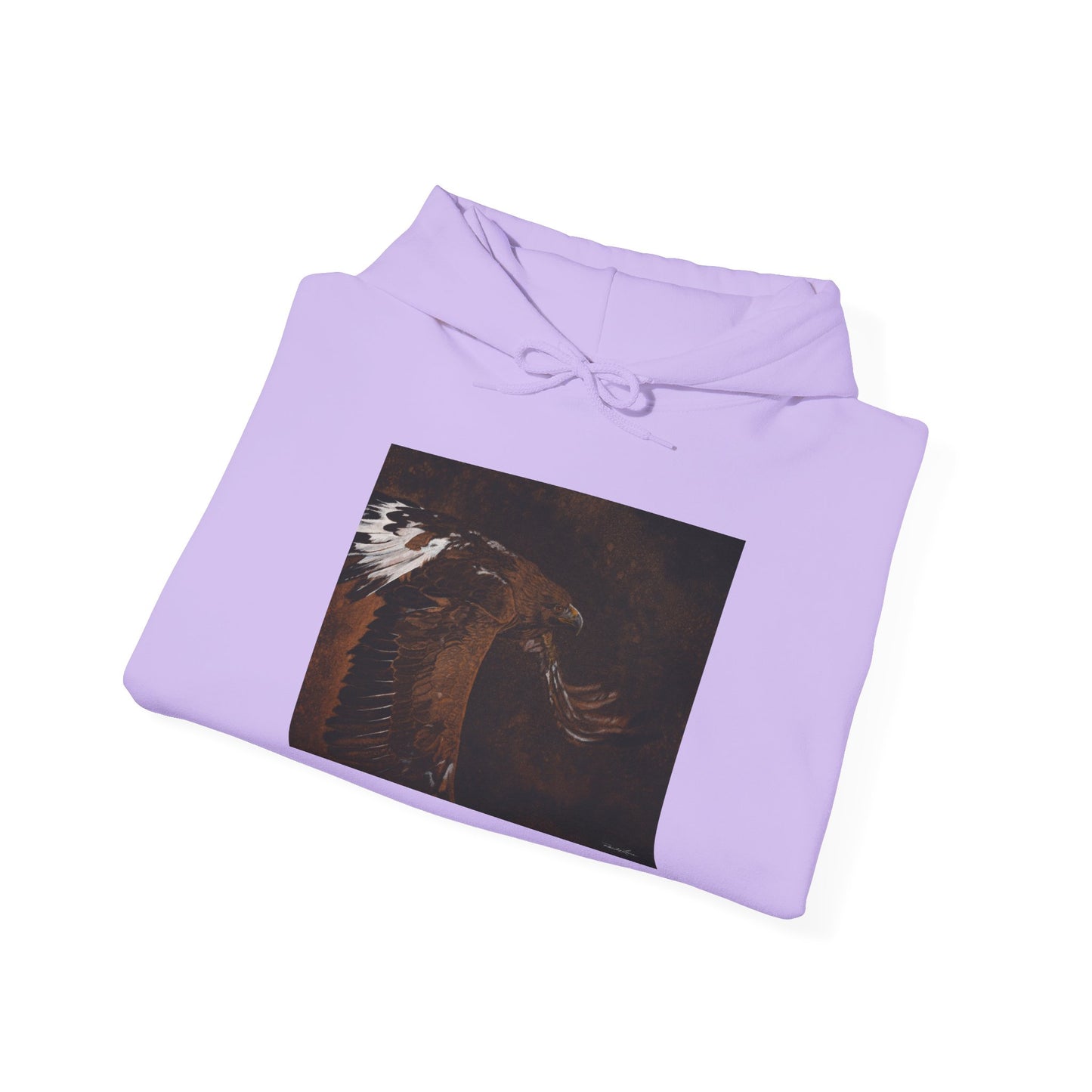 Golden Flight, Golden Eagle Graphic Hoodie Unisex Sweatshirt