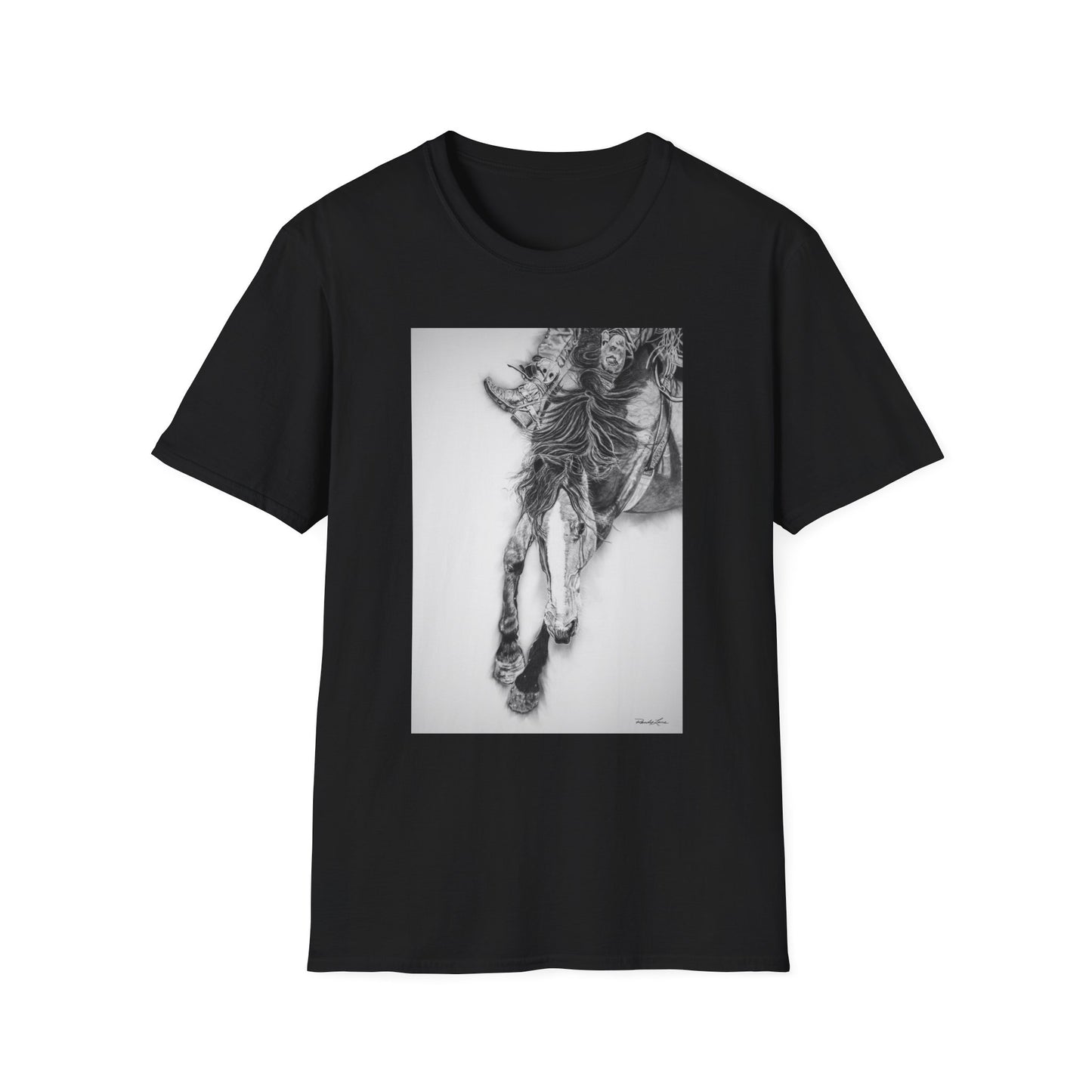 Crazy 8. Rodeo Art Graphic Unisex T-Shirt