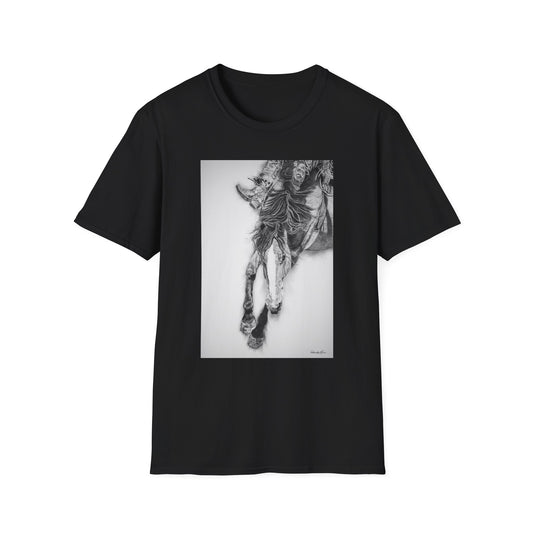 Crazy 8. Rodeo Art Graphic Unisex T-Shirt