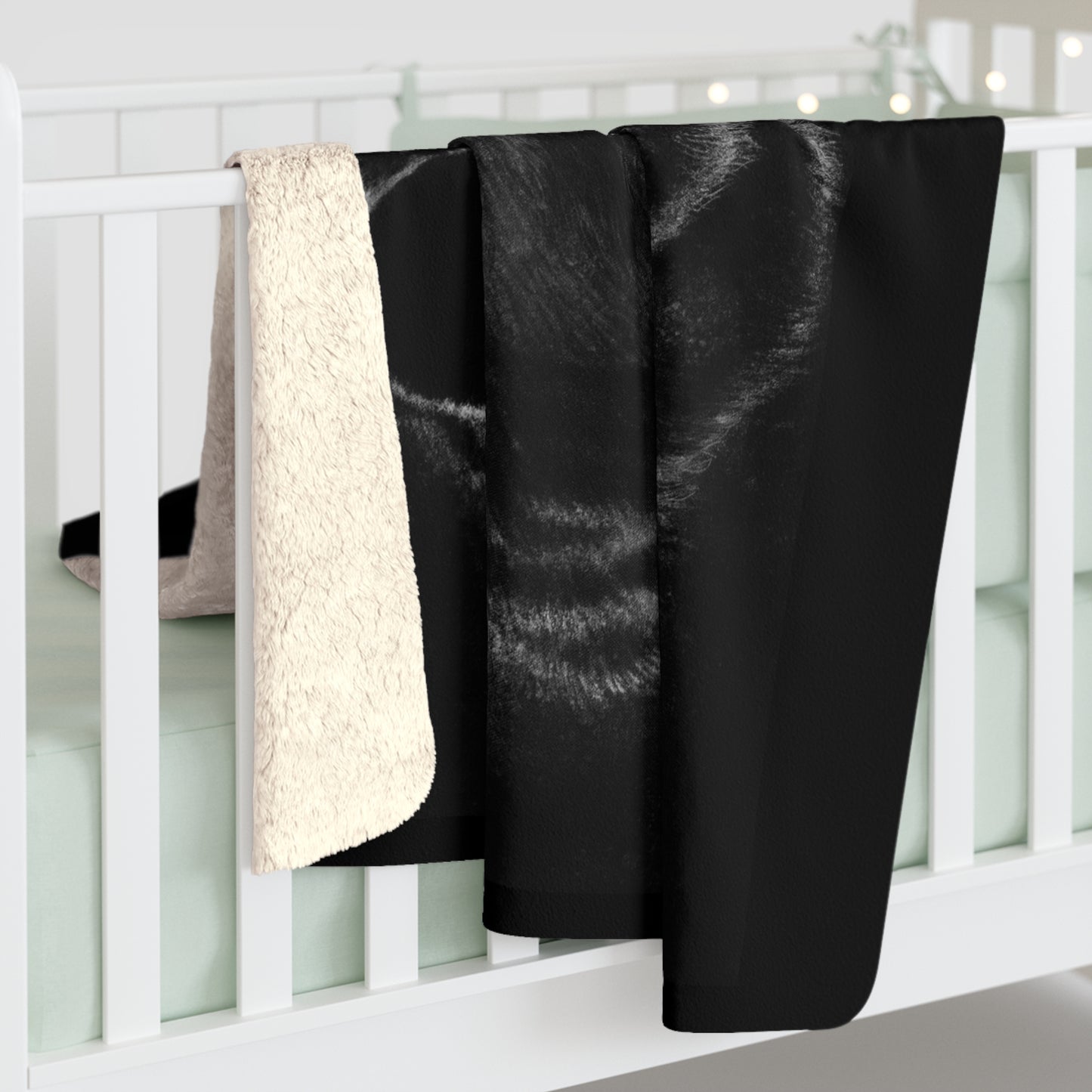 Dominance, Bear Theme Sherpa Fleece Blanket