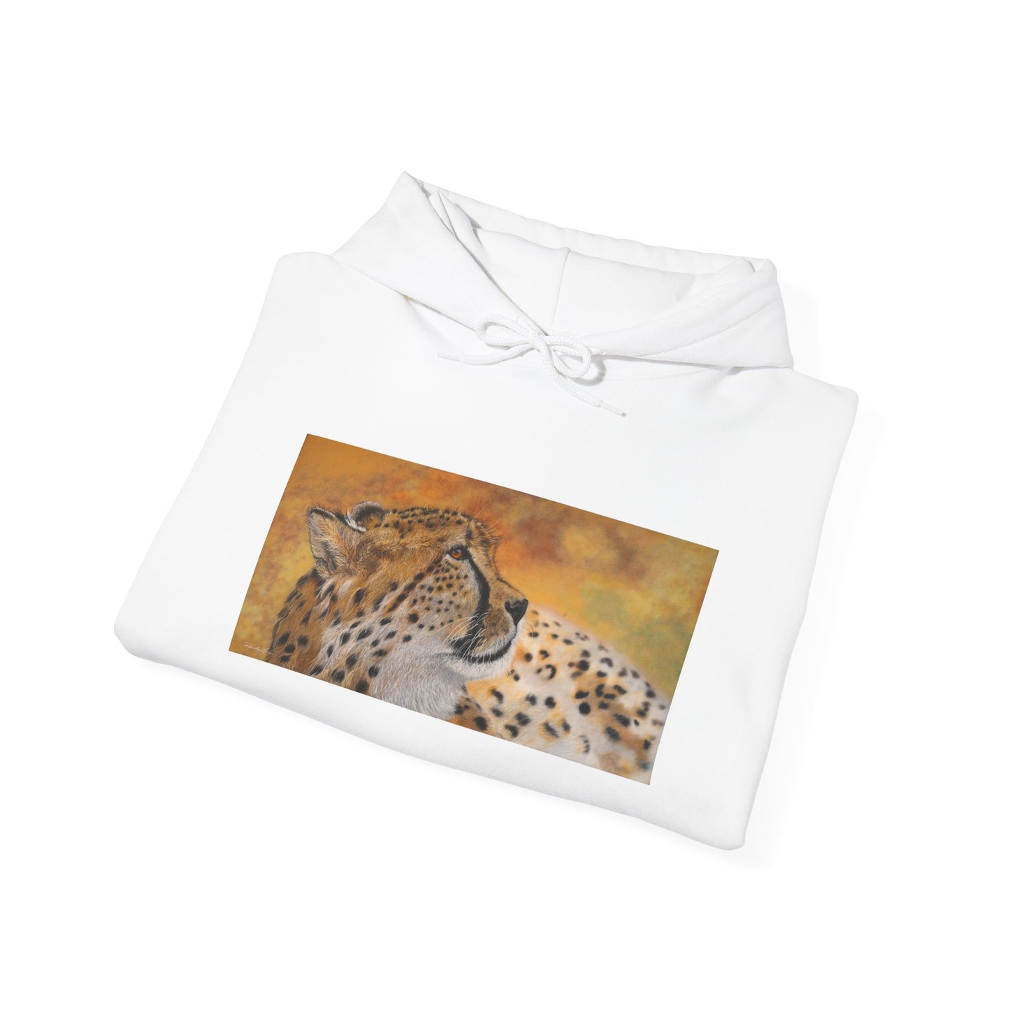 Cheetah Chill, Cheetah Unisex Hooded Sweatshirt