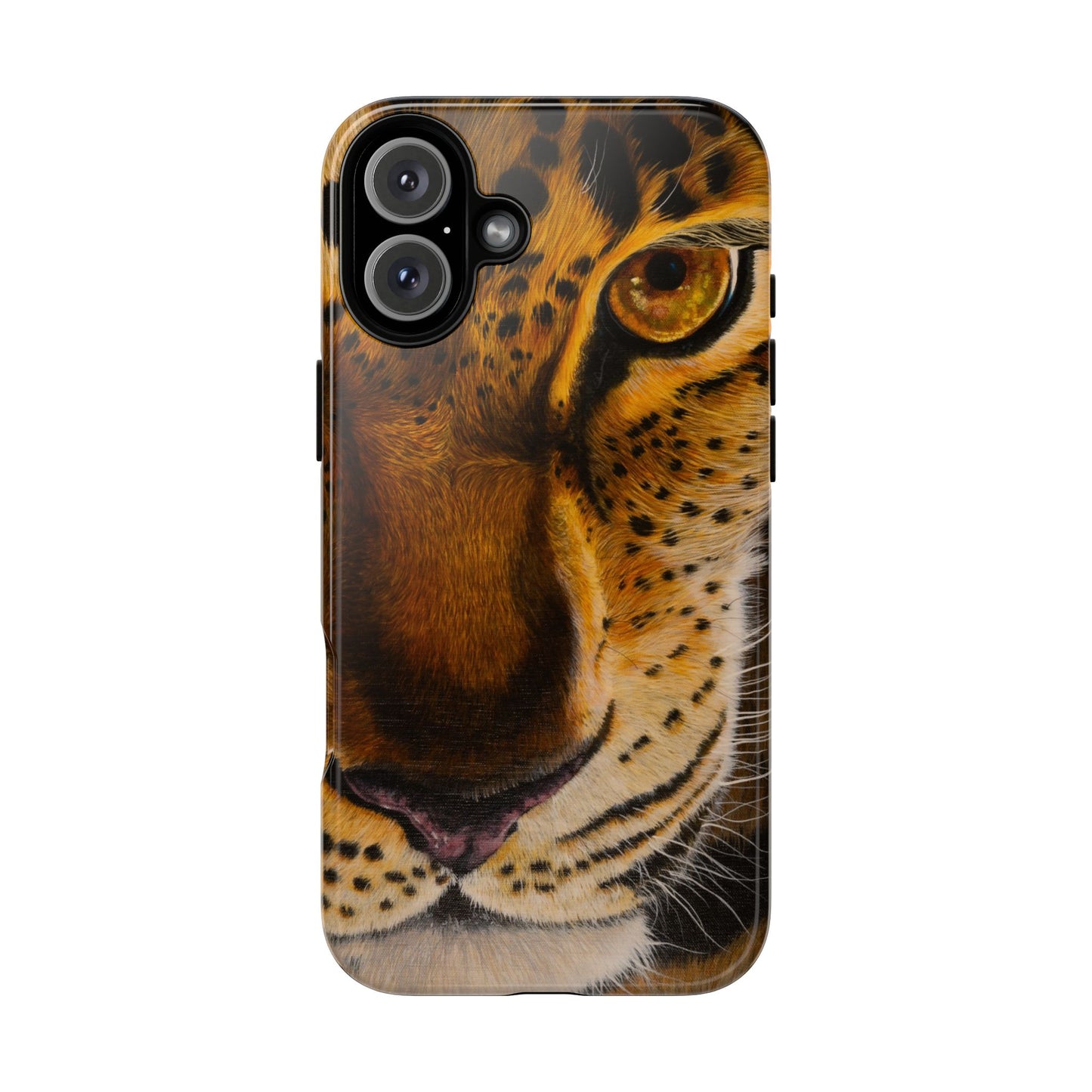 Windows to the Soul, Leopard Phone Case| Tough Cases