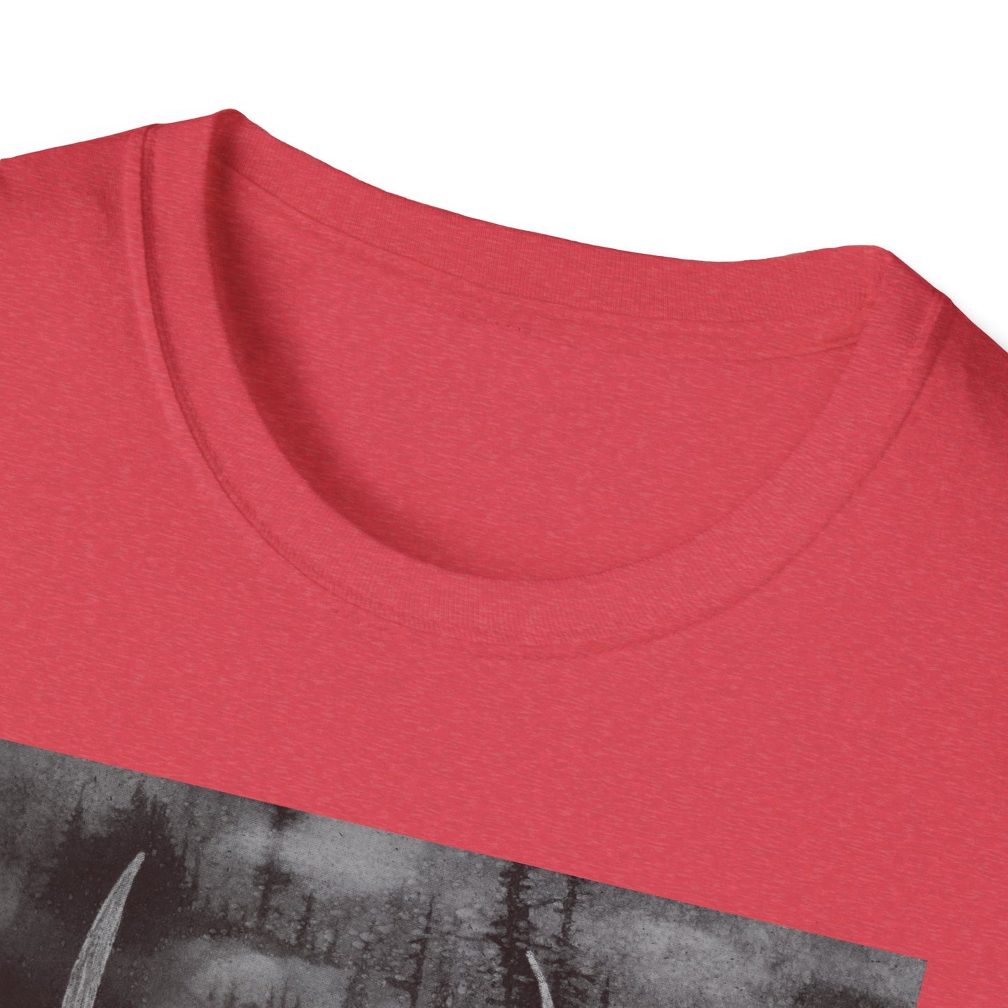 Mountain Music, Elk Unisex Soft T-Shirt