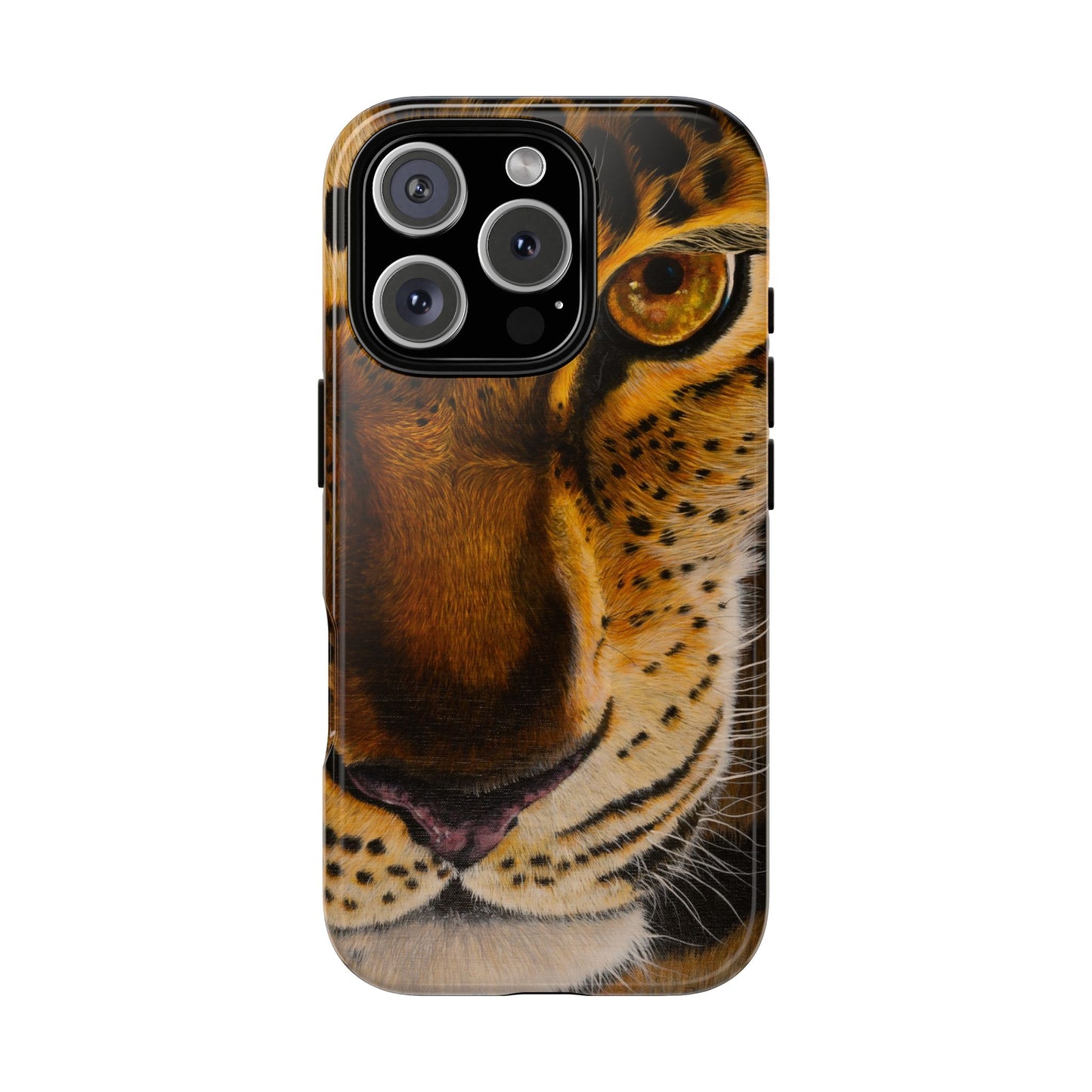 Windows to the Soul, Leopard Phone Case| Tough Cases