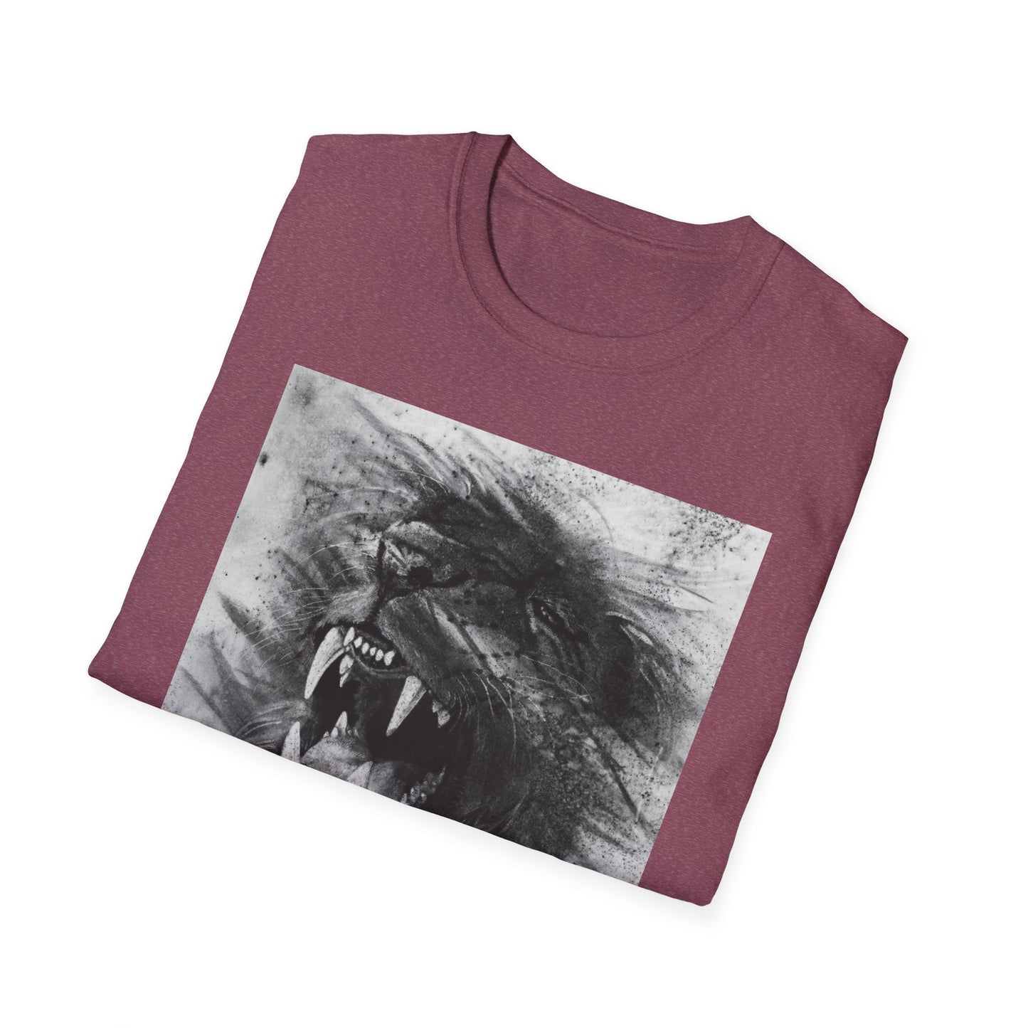 Let the Lion Roar, Lion Graphic Tee, Unisex T-Shirt
