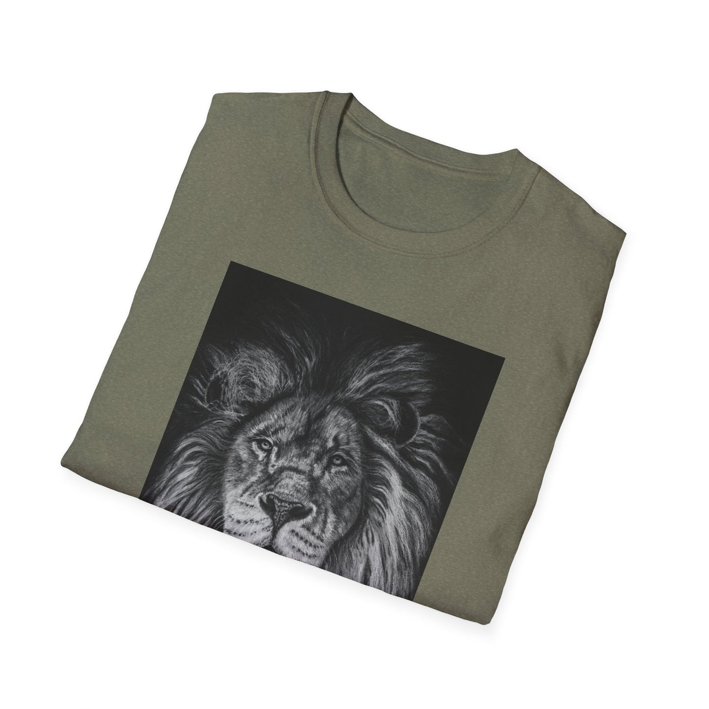 The Mane Event, Lion Unisex Softstyle T-Shirt