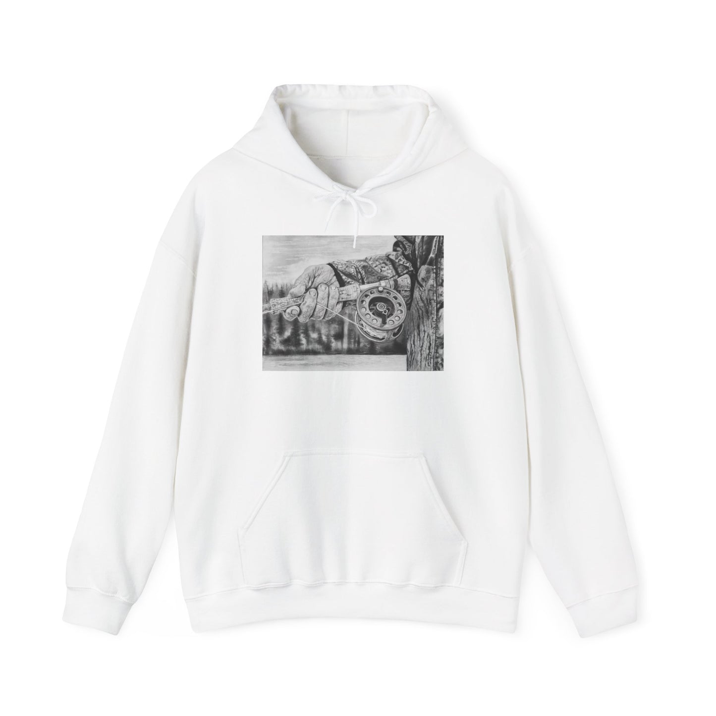 Therapy, Fly Fishing Unisex Hoodie