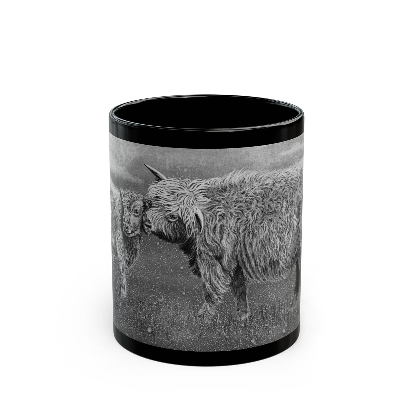 Highland Cattle Mug