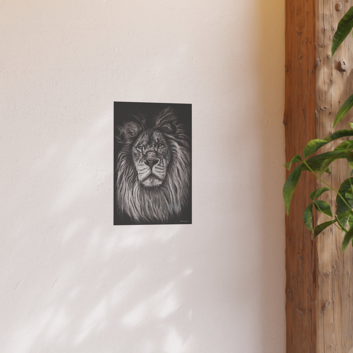 The Mane Event, Lion Fine Art Print (Satin/Matte)
