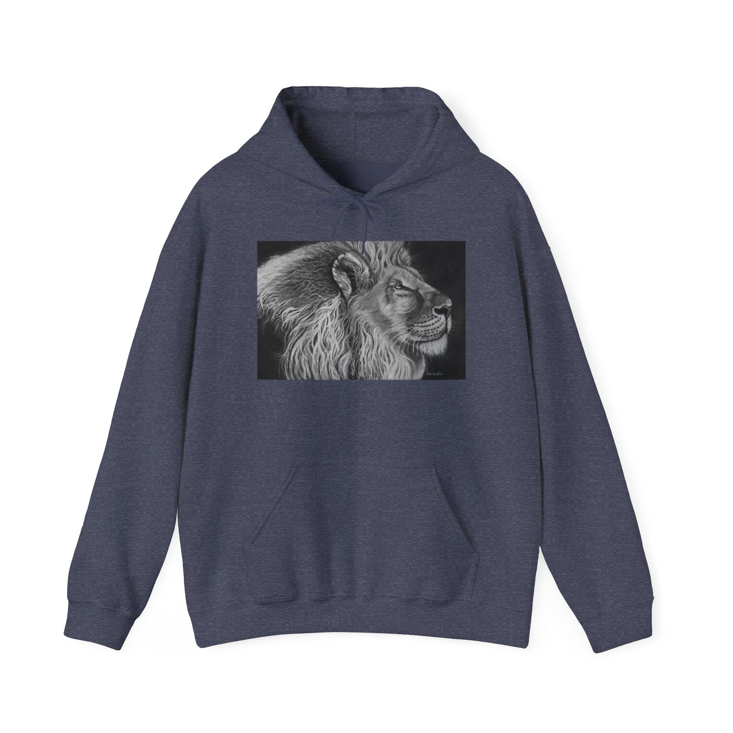 King of Cool, Lion Hoodie | Cozy Unisex Sweatshirt