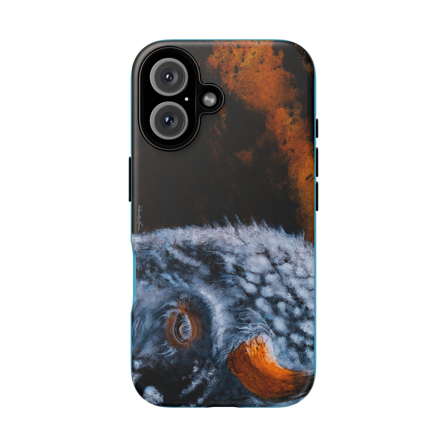 Storm Bison, Artistic Phone Case