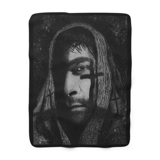 Barabbas, Cozy Sherpa Fleece Blanket