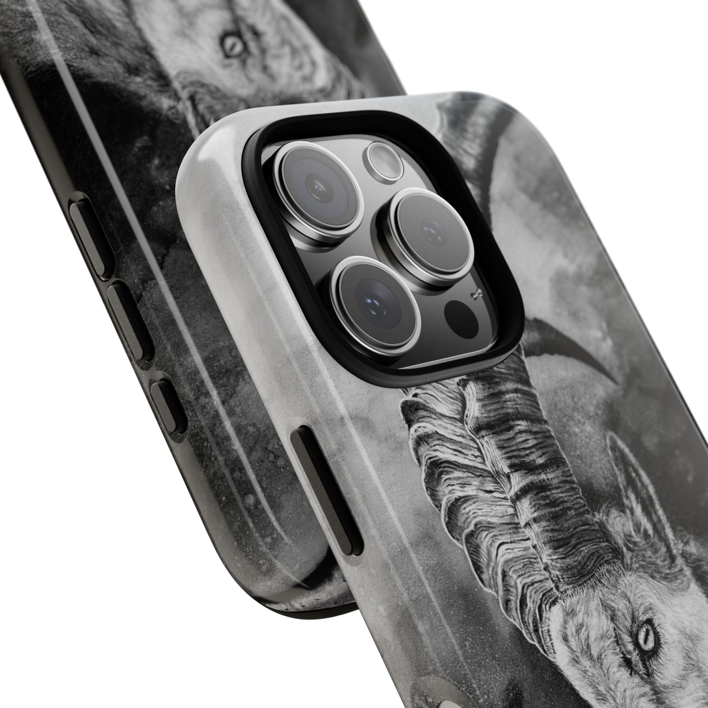 Apex, Alpine Mountain Goat, Tough Phone Case