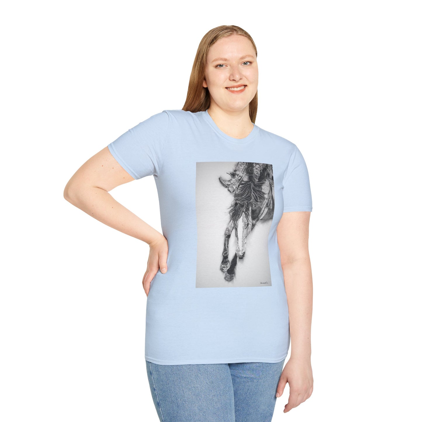 Crazy 8. Rodeo Art Graphic Unisex T-Shirt
