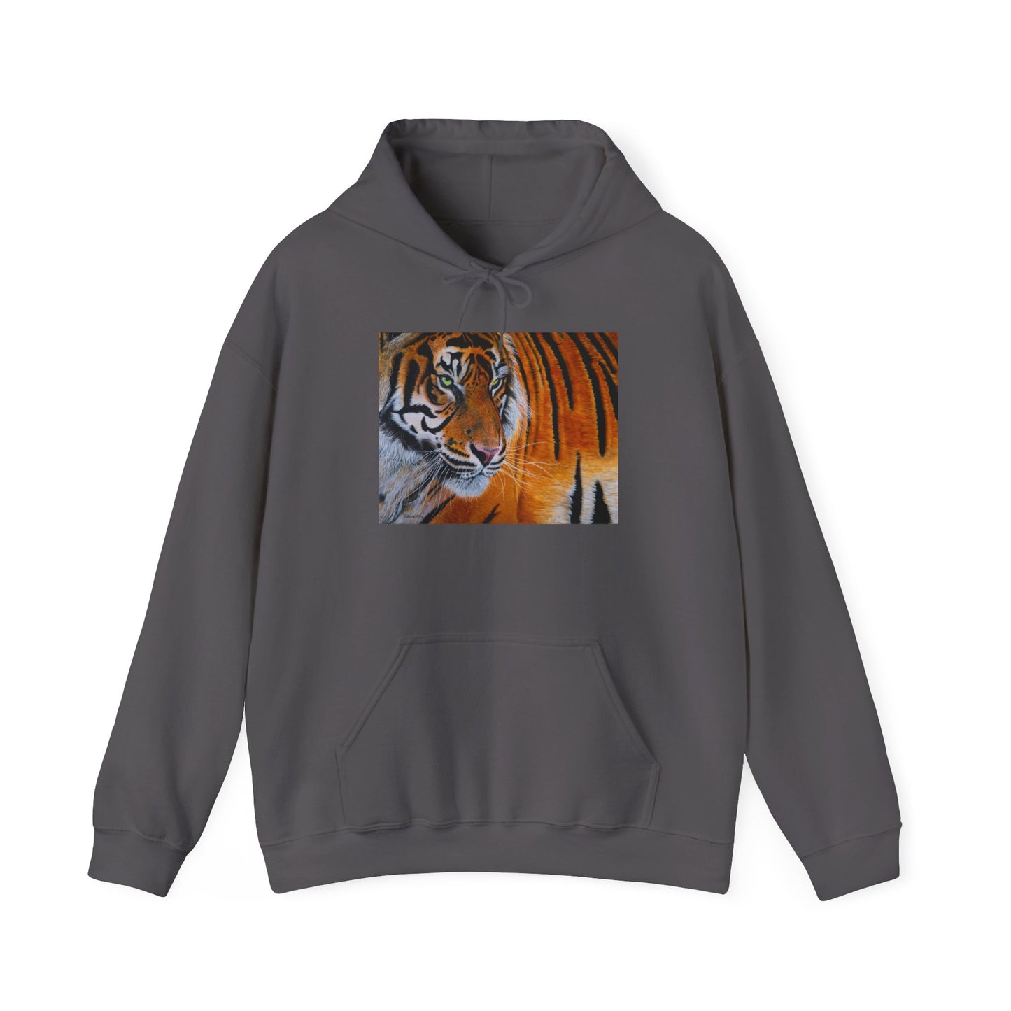 Tiger Stripe, Tiger Unisex Hoodie