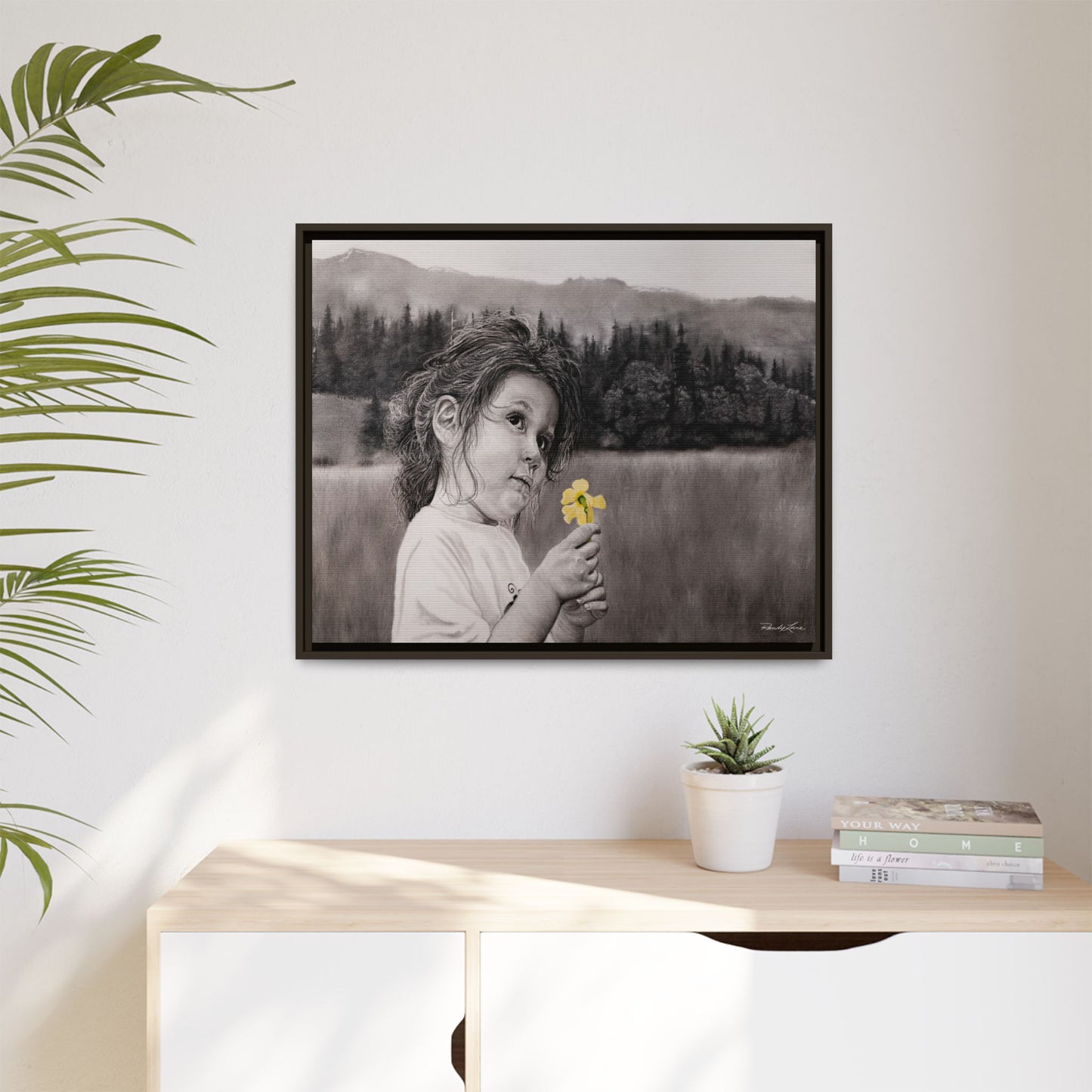 Hope, , Framed Canvas Print