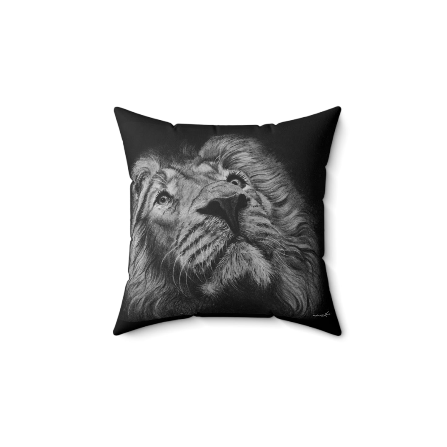 Renown, Lion Decorative Pillow