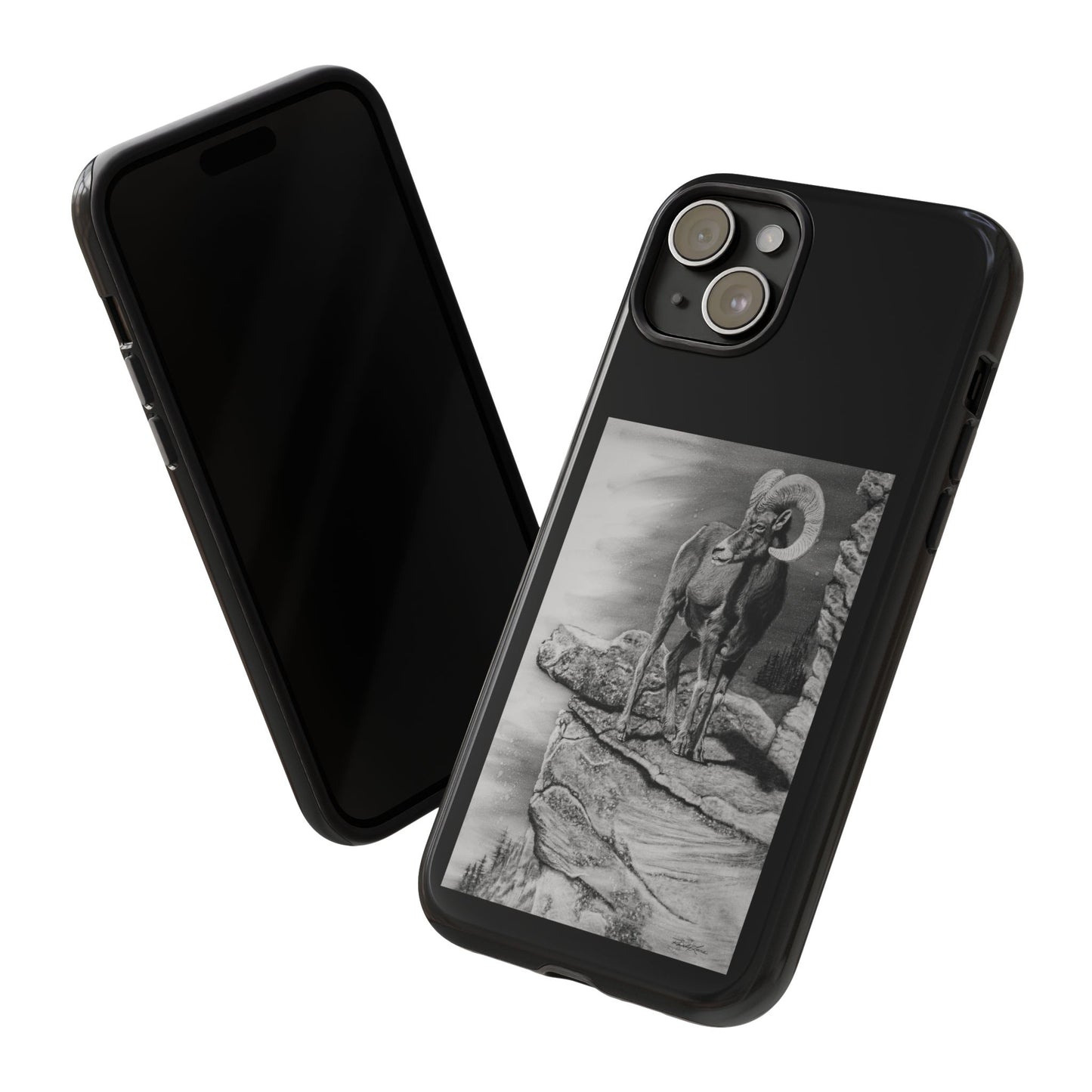 Legendary, Bighorn Sheep Phone Case