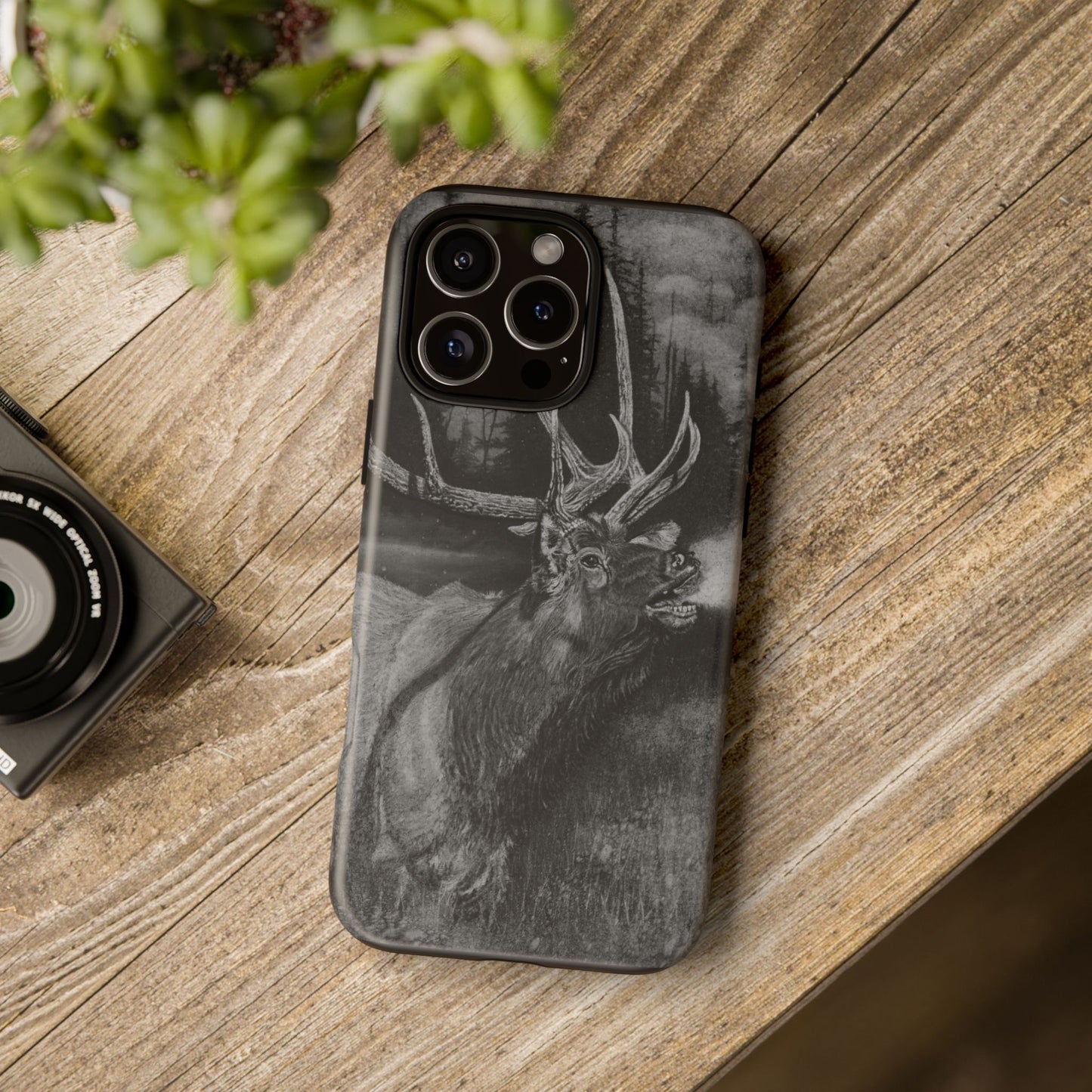 Mountain Music, Elk Tough Phone Cases