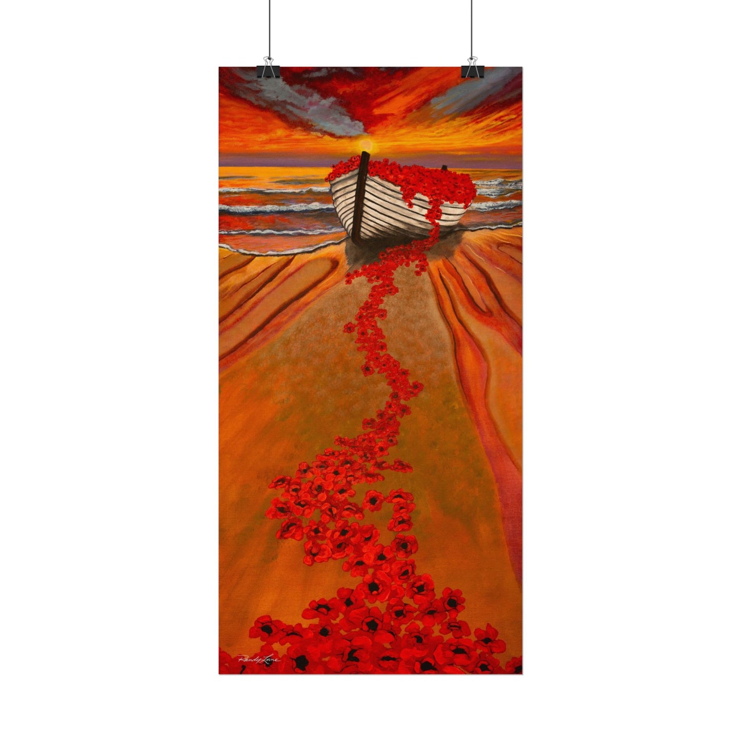 Grace Garden, Vibrant Fine Art Print